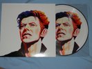 DAVID BOWIE VINYLE PICTURE DISC LET'S DANCE IN NEW YORK NEUF
