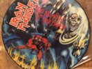 iron maiden number of the beast pic disc harvest emi 1982 never played origl