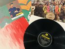 THE BEATLES-SGT. PEPPER'S LONELY HEARTS CLUB BAND-MONO-PMC 7027-RED INNER-VINYL