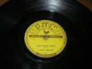 Sun 234 78 RPM Carl Perkins - Blue Suede Shoes / Honey Don't rockabilly V+