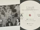TOK (KENT CARTER, OLIVER JOHNSON & TAKASHI KAKO) Live JAPAN ORIG PROMO LP
