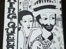 Alpha & Omega - King & Queen - Heavy Reggae Dub Steppers LP, UK 1989.