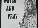 Alpha & Omega - Watch And Pray - Heavy Reggae Dub Steppers LP, UK 1992.