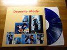 Depeche Mode - Studio dubs  Very Rare German multi blue LP 1986  EX+