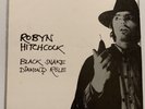 Robyn Hitchcock-Black Snake Diamond Röle Italian GILP 54 1981 Autographed W/BOB8
