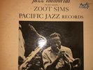 Clifford Brown The Jazz Immortal LP Pacific Zoot Sims DG Mono  VG+/EX