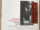 Herbie Hancock Takin Off Vinyl LP Record 1986 France Blue Note Jazz DMM VG
