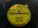 Elvis Presley Rare Original Sun record Mystery Train 1955