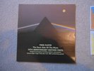 Pink Floyd Dark Side of The Moon 30th Anniversary Vinyl
