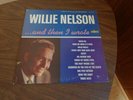 Willie Nelson And Then I Wrote Record Album Lp Vinyl Liberty