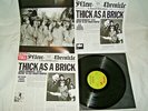 LP Jethro Tull Thick as a Brick - 2015 Booklet FOC unbespielt unplayed 170 Gramm