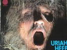 URIAH HEEP ‘ VERY EAVY’ VERY ‘UMBLE’. VERTIGO  SWIRL LBL. 1Y/ 2Y. 1ST PRESS EX