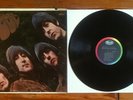 The Beatles: Rubber Soul LP Vinyl Mono US 1965 Original Capitol Records VG+/VG