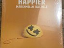 Marshmello / Bastille - Happier 7” Single Yellow Vinyl LP Record - In Wrap