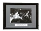 Waylon Jennings Estate Personally Owned Black & White Photo with Jessi Colter