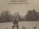 GEORGE HARRISON:ALL THINGS MUST PASS.COFFRET 3 LP'S .EXCELLENT ETAT NO POSTER