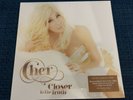 CHER CLOSER TO THE TRUTH WHITE VINYL LP, RARE, OFFICIAL, NEW SEALED