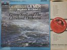 Debussy La Mer, Ravel Daphnis et Chloe SZELL CLEVELAND ORCH SAX 2532 ED1