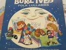 Walt Disney Presents Burl Ives Folk Lullabies Vinyl Record