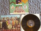 Beatles Sgt Pepper's Lonely Hearts Club Band Gatefold Vinyl LP PCS 7027 EX+ con