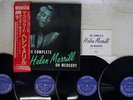 HELEN MERRILL COMPLETE ON MERCURY 1954-58 MERCURY 18PJ-1047,8,9,50 Japan OBI 4LP
