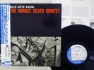 HORACE SILVER FINGER POPPIN' BLUE NOTE/TOSHIBA BN 4008 Japan OBI STEREO VINYL LP