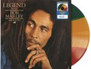 THE BEST OF BOB MARLEY AND THE WAILERS LEGEND VINYL NEW  LIMITED TRI COLOR LP