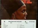 MIRIAM MAKEBA 'Keep Me' 1970 Near Mint Unplayed Afro Soul White label Promo LP