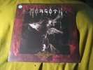 MORGOTH cursed CLEAR VINYL LP (#100) despair asphyx sinister