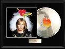 TOM PETTY SHELTER DEBUT SELF TITLED  WHITE GOLD SILVER PLATINUM TONE RECORD LP