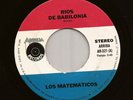 RARE Latin Funk Ska 45 LOS MATEMATICOS Rivers of Babylon ARRIBA Hear mp3