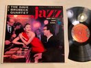 The Dave Brubeck Quartet Jazz Red Hot And Cool LP Columbia Mono 6 Eye M-/M-