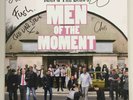 *Signed LP* Man and the Echo – Men of the Moment. Cold War Steve. Rock, Indie