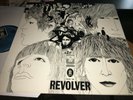 THE BEATLES Revolver / German blue Label Reissue LP HÖR ZU ODEON SHZE 186
