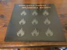 STIFF LITTLE FINGERS INFLAMMABLE MATERIAL NM VINYL LP Original PUNK US 1ST 1979