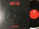 MOTLEY CRUE - SHOUT AT THE DEVIL - ORIGINAL US ELEKTRA LP red label vinyl VG+