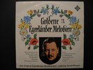 Ernst Mosch  Rare PEX LP Goldene Egerländer Melodien