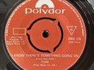ABBA FRIDA Kenya 45 I Know There's Something Going On / Threnody 7
