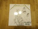 Metallica And Justice for All 1988 Vinyl Schallplatte LP Trash Metal