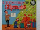 CHRISTMAS WITH THE CHIPMUNKS-VOL 1-1968 US REISSUE(LST-7256) G+ VINYL