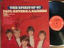 PAUL REVERE & THE RAIDERS - SPIRIT OF '67 - VINYL LP w/SIGNED COVER autograph