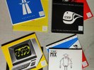 Kraftwerk, Der Katalog-komplett in farbigem Vinyl, neu+limitiert 8 Alben, 10 LPs