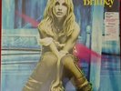 Britney Spears Britney Clear Blue Yellow Splatter Vinyl Record LP New