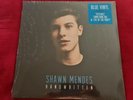 Shawn Mendes Handwritten Blue Record Vinyl LP New Stiches Sold Out
