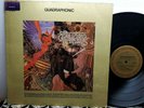 Santana Abraxas QUAD Quadraphonic 1985 Columbia CBS Records PCQ-30130 GOLD Label