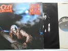CANADA  NM OZZY OSBOURNE Bark At The Moon 1983 METAL LP BLACK SABBATH Inner slv