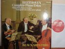 BEETHOVEN COMPLETE PIANO TRIOS BEAUX ARTS TRIO  DUTCH PHILIPS 7LP  NM-