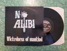No Alibi Wickedness of mankind Rock o Rama records Oi  skinhead Hardcore ROR