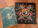 HAWKWIND - X In Search of Space - 1971 - UA - 12” LP - 1st Press + Hawkwind Log
