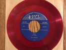 THE CROWS - GEE / I LOVE YOU SO, RAMA RR-5, RED VINYL 45 RPM,